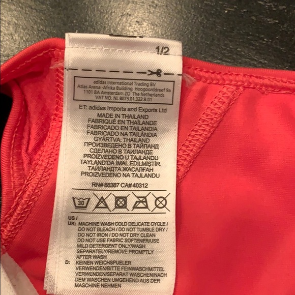 Adidas new sports bra XS - Picture 5 of 5